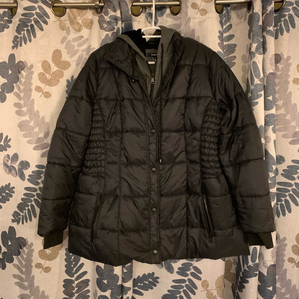 NWT Torrid coat